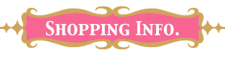 SHOPPING INFO.