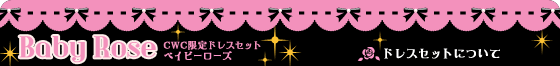 ドレスセットについて