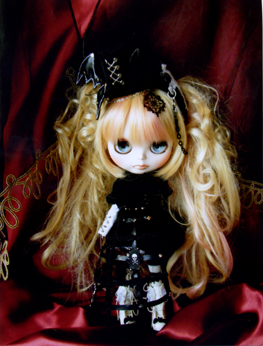 347☆ ブライス　黒　ドレス ブライスビューティコンテスト | Blythe