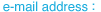 e-mail address