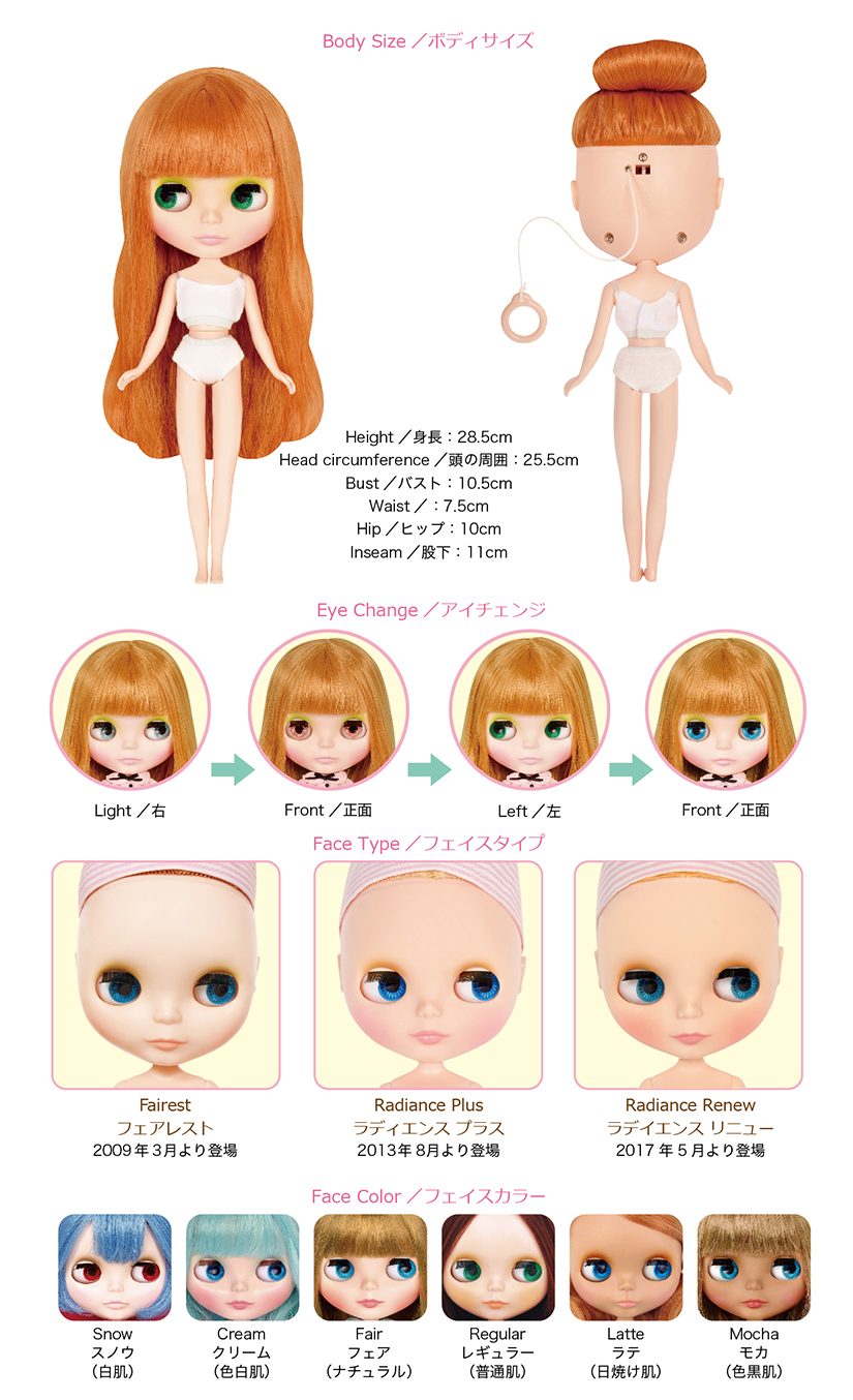 5PCS FOR  8" Blythe Doll Factory Middle Blythe Doll Outfit  JS91-3 