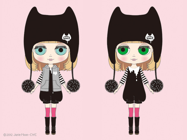 blythe doll art