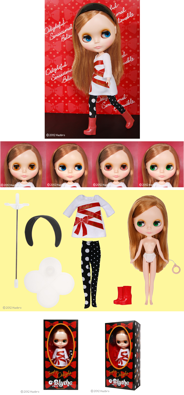 BLYTHE トップショップ限定ネオブライス『シンプリーディライト』-