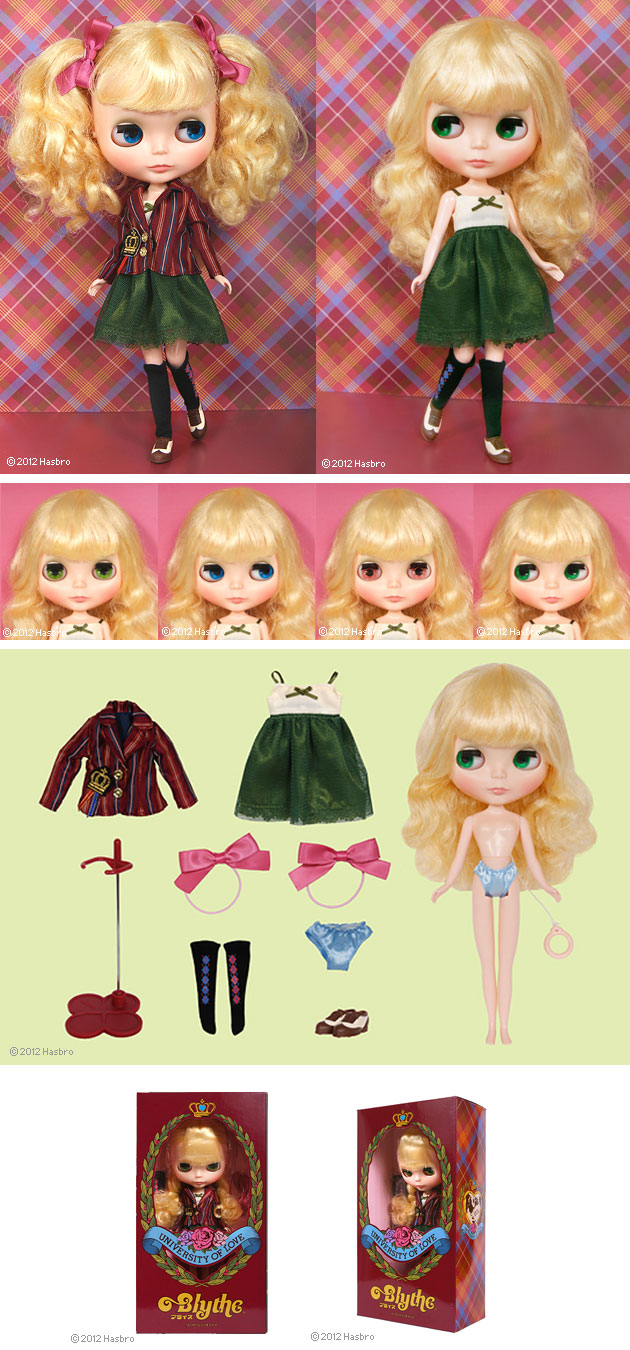 ブライス公式サイト | blythedoll.com