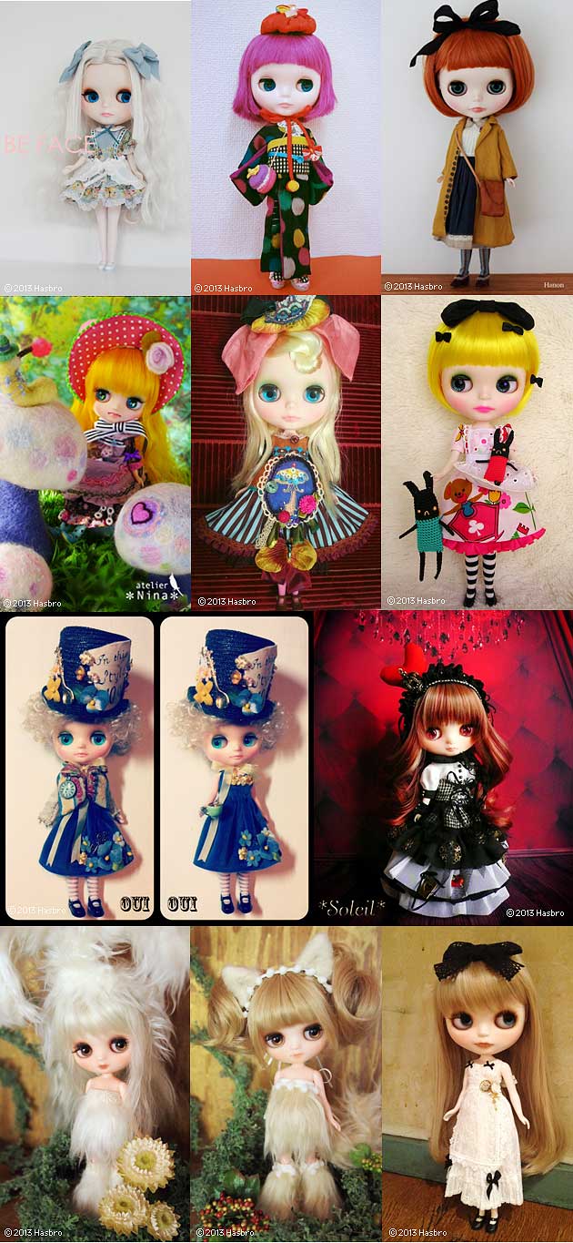 ブライス公式サイト | blythedoll.com