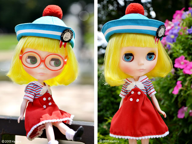 Blythe ネオブライス ハイホーマリーン