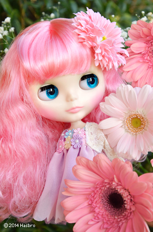 Blythe ブライス　シャルロット・デ・フルール　　本体のみ　used美品