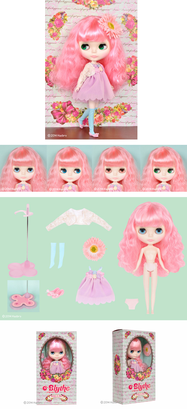 ブライス Blythe シャルロットデフルール