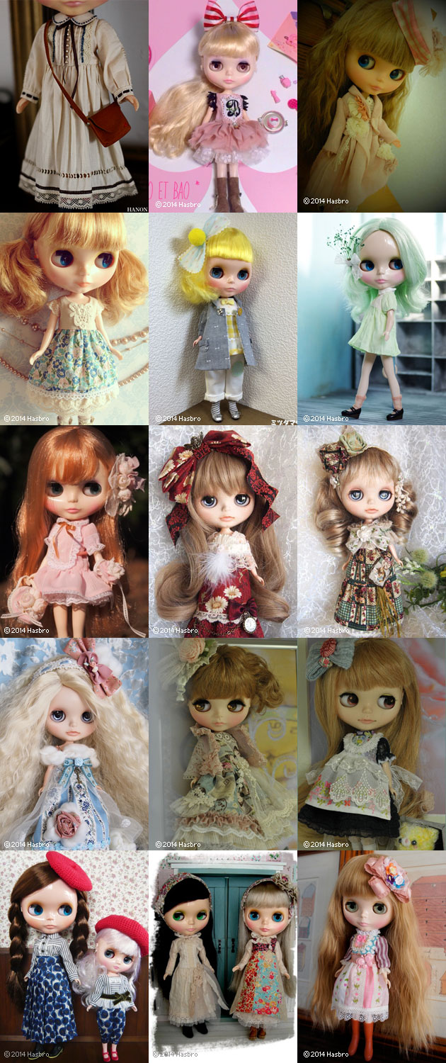 ブライス公式サイト | blythedoll.com