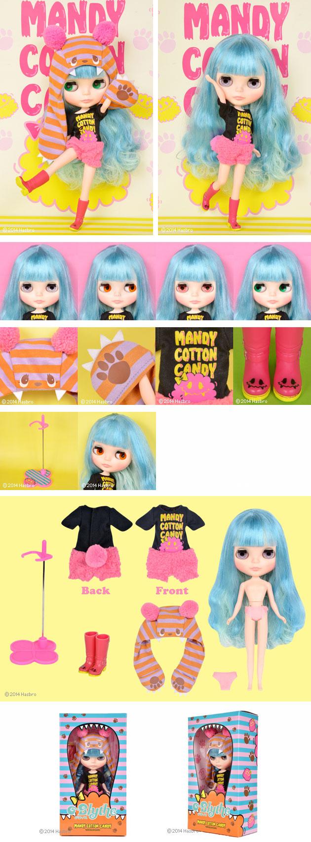 ブライス公式サイト | blythedoll.com