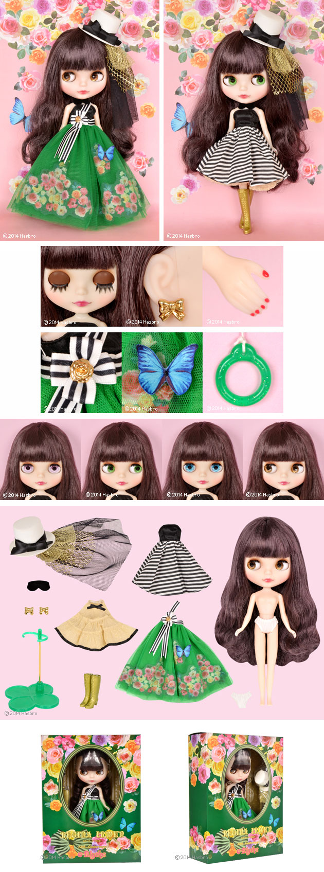 ブライス公式サイト | blythedoll.com