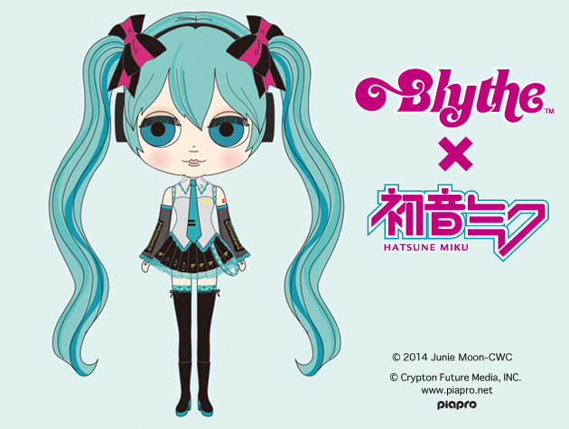 Blythe  ブライス  初音ミク ミーツ  ブライス