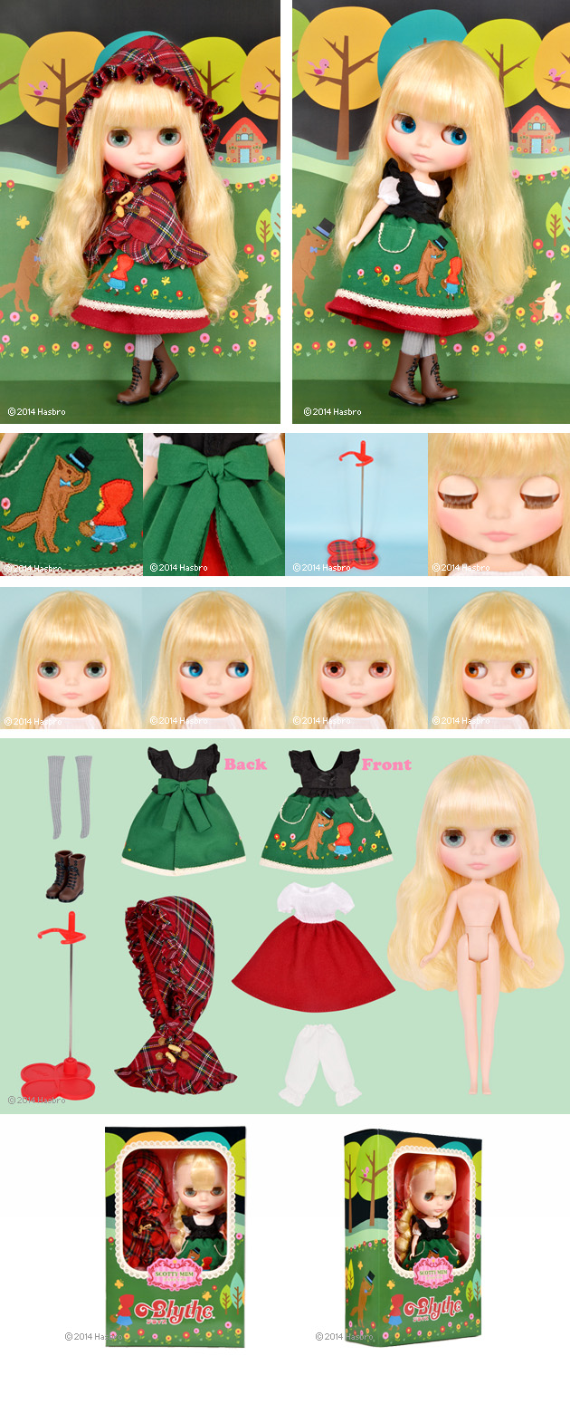 ブライス公式サイト | blythedoll.com