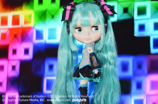 CWC限定[初音ミク]ミーツブライス エクレクティックスーパーアイドル