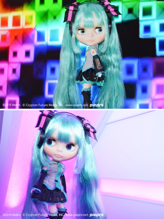 Blythe  ブライス  初音ミク ミーツ  ブライス