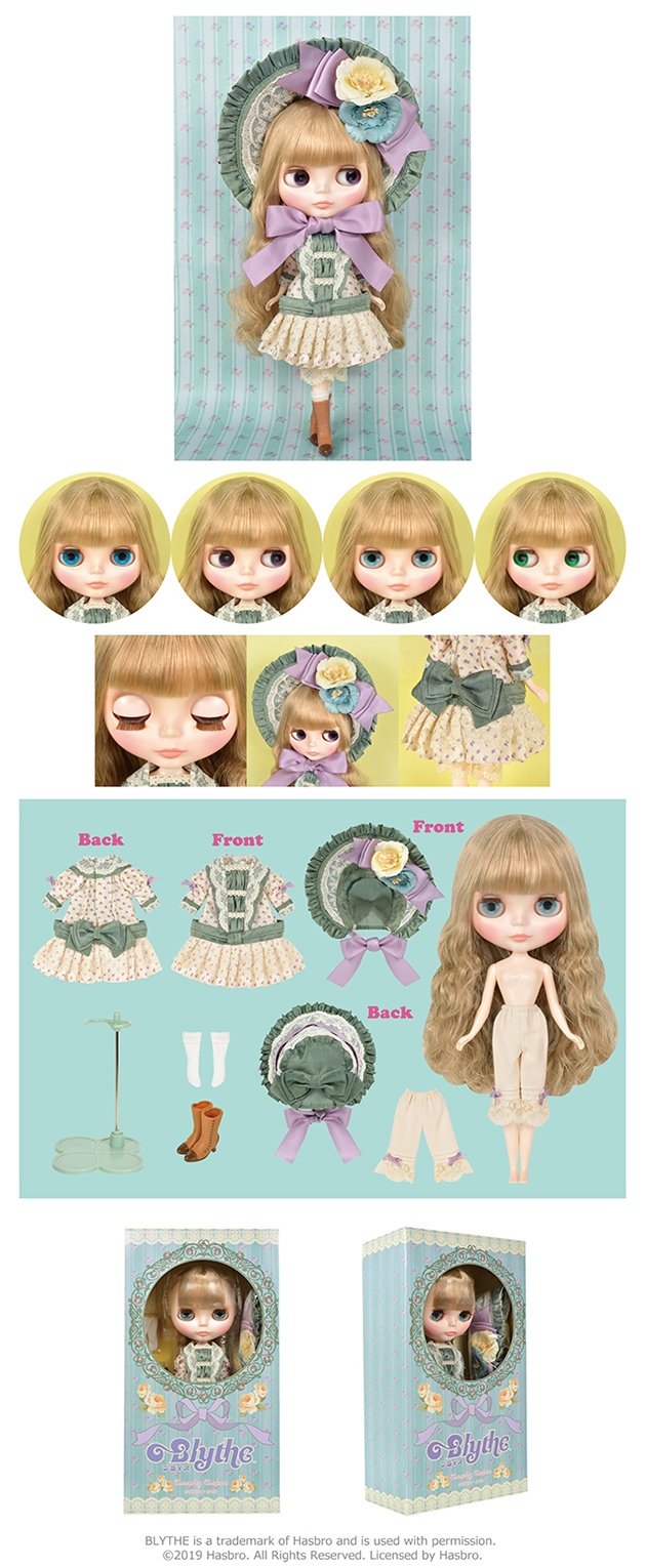 Blythe ネオブライス クリアリィ・クレア