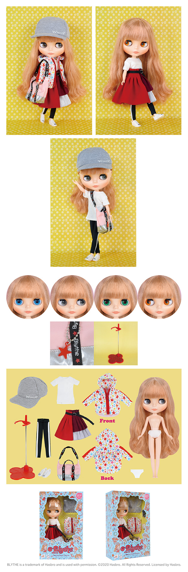 新品　ネオブライス ショップ限定 スポーティーラヴァーフィネス　blythe