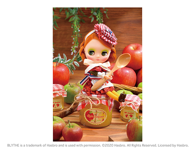 ミディブライス アップルジャムリシャス Blythe アップル・ジャムリシャス-